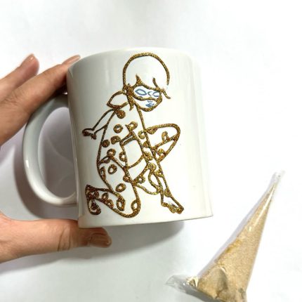 ماگ دختر کفشدوزکی