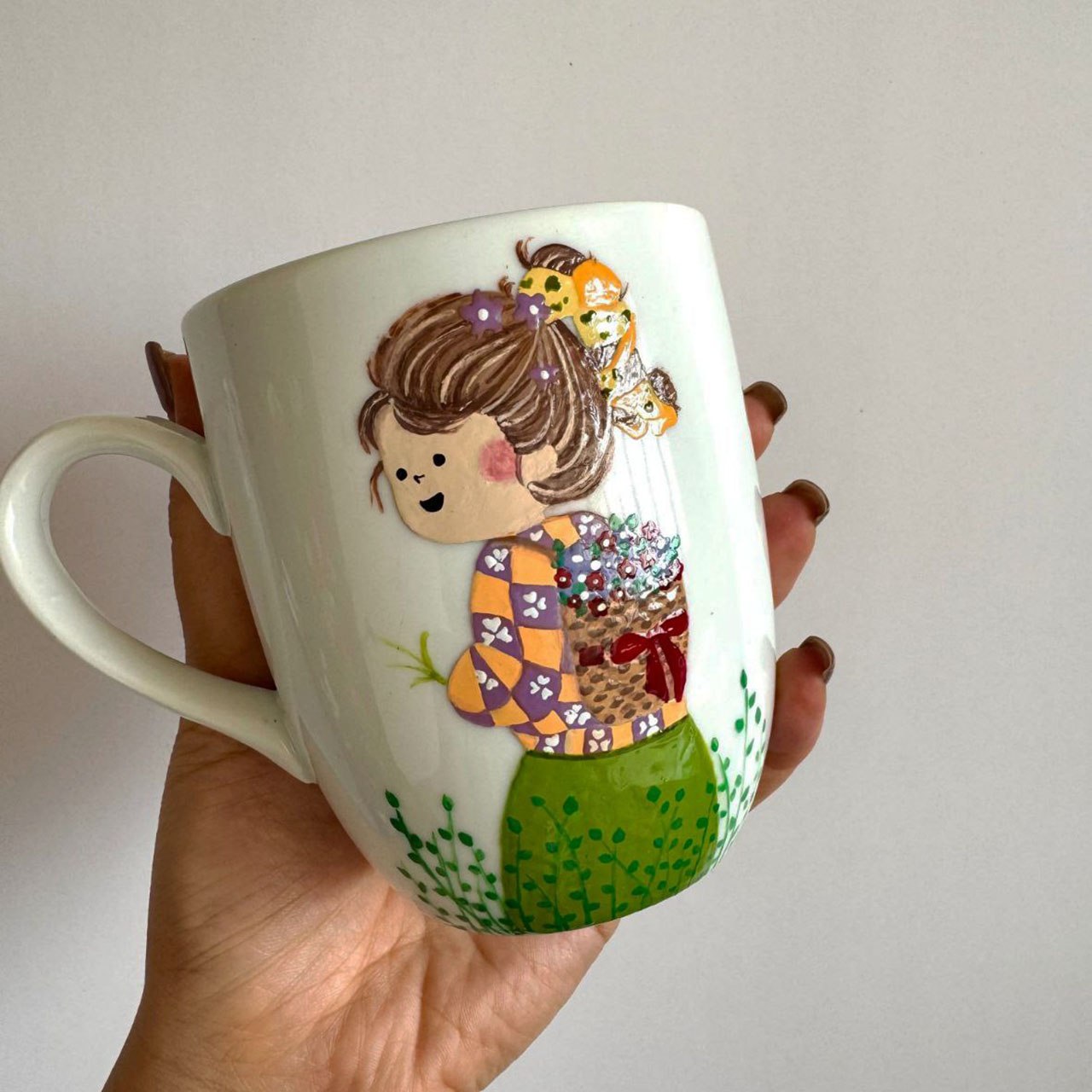 ویترای روی ماگ