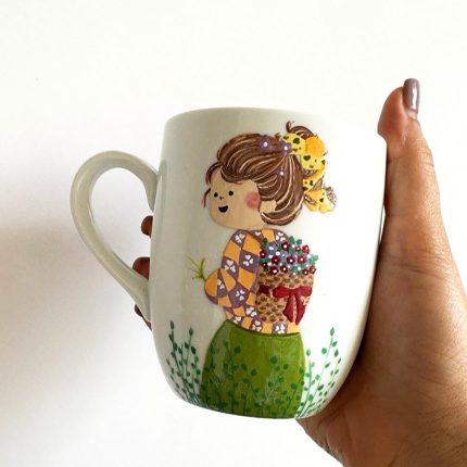 ویترای روی ماگ