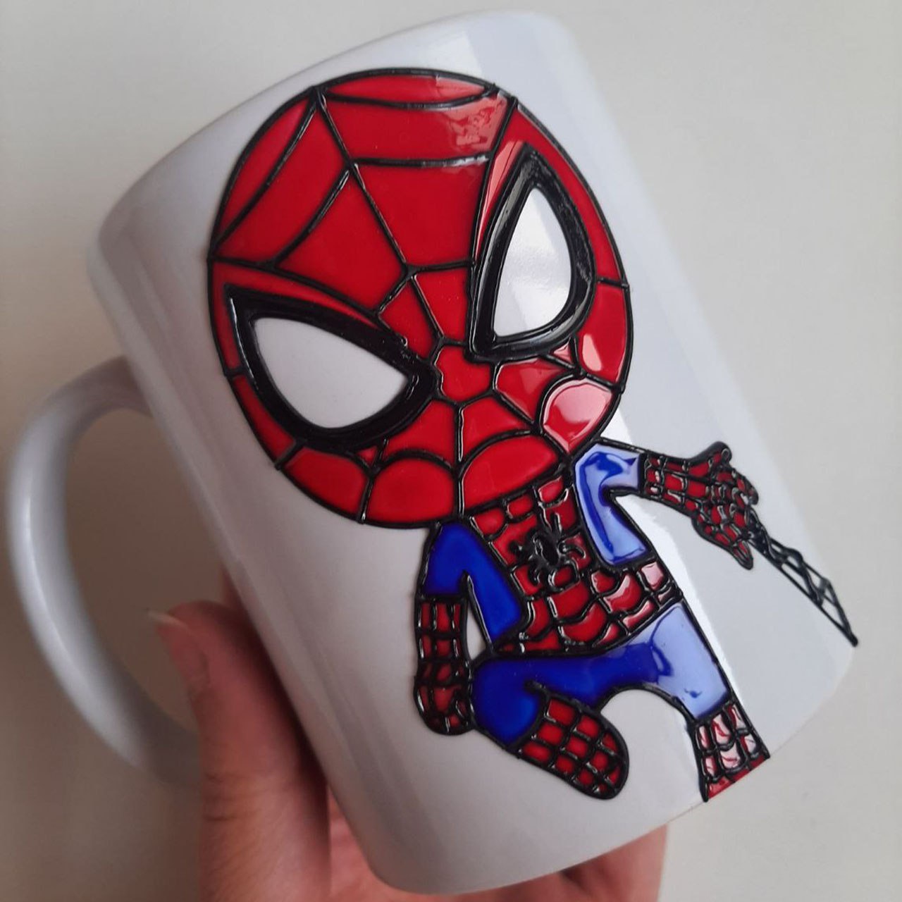 ماگ ویترای مرد عنکبوتی