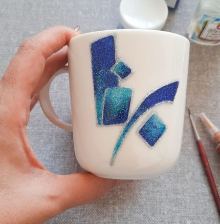 ماگ اسم نوشته برنا